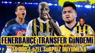 SONDAKİKA Fenerbahçe'den Sürpriz Transfer Gelişmeleri! RESMİ AÇIKLAMA GELDİ! İşte Detaylar