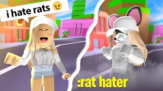 TURNING PEOPLE INTO RATS UNITED (Roblox Admin)