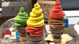 Centum City ㅣ Gelato ice cream ㅣ Gelato Ice Cream ㅣ Busan street food ㅣ Korean Street Food