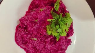 Healthy \u0026 Tasty Beetroot Salad Recipe