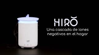 Decoaroma - Boled d'olor - Difusor eléctrico HIRO con efecto cascada