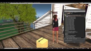 Importing your AO into Firestorm Viewer Interface