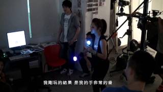 2010PlayStation Move平面廣告拍攝(楊丞琳)