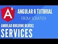 Angular 6 - Services, Dependency Injection, Singleton Pattern, @Injectable
