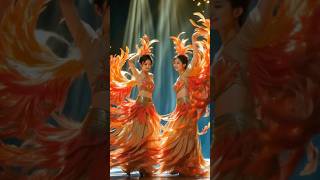 OH, GOD! The two beauties turned into phoenixes on AGT! #americasgottalent #missuniverse