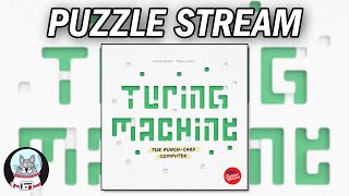 Turing Machine - Analogue Computer Puzzle Time