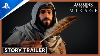 Assassin's Creed Mirage - Story Trailer | PS5 & PS4 Games