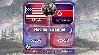 🎖️ Analyze Army USA vs North Korea #trending p17