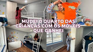 MONTEI A BELICHE | DOEI AS CAMAS | TIREI MUITAS ROUPAS PARA DOAÇÃO | MUDEI TUDO DE LUGAR 🙏🏻