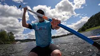 12km SUP on Windermere