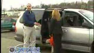 express auto commercial