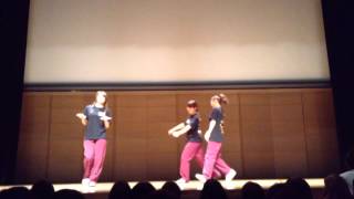 2014.03.24 都立東高校ダンス部卒業公演 Mad Crew