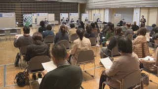 岡山市でパートタイムなどの会社説明会　新型コロナ禍では梱包作業員や医療従事者の求人増