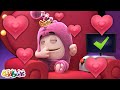 Fuse Loves Newt |❤️ Happy Valentine's Day❤️ BEST Oddbods Full Episode Marathon | Funny Cartoons