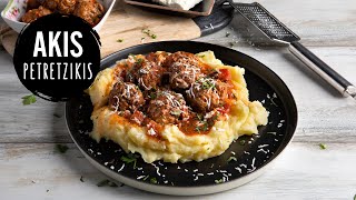 Lamb Meatballs in Tomato Sauce | Akis Petretzikis
