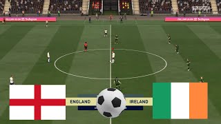 FIFA 21 | England vs Ireland | International Friendly 2020 | Full Match & Gameplay