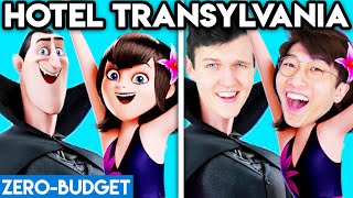 HOTEL TRANSYLVANIA WITH ZERO BUDGET! (Hotel Transylvania 3 MOVIE PARODY By LANKYBOX!)