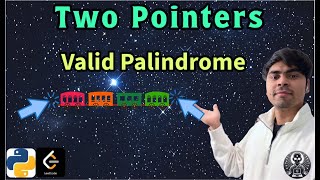LeetCode 125 | Valid Palindrome | Python Solution Explained | AlgoYogi