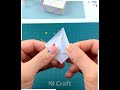 cute diy origami paper crafts for kids☺️