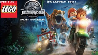 Lego Jurassic World Playthrough | [Part #5] | Visitor Centre, Rexy's Island Now