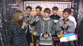 [LIVE_HD] 141024 VIXX 빅스   Interview @ Music Bank