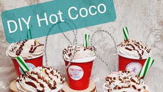 Diy Hot Coco Ornament