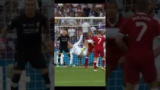 The best goal in UCL Final history? Gareth Bale - Real Madrid vs. Liverpool FC | #shorts