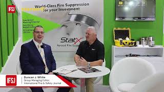 2024 IFJS Interview at Intersec                                                        www.statx.com