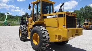 1995 John Deere 544G TC Wheel loader One owner! Clean!! C\u0026C Equipment