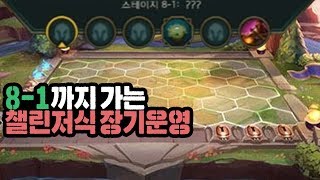 8-1스테이지까지 가는 챌린저유저의 저세상 운영 (롤토체스, tft, 롤토체스강의)