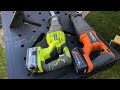 Ridgid New brushless reciprocating saw head to head speed test 🤙