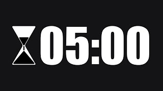 5 Minute Timer - 300 Seconds Countup Timer