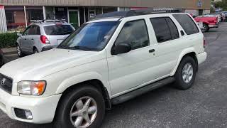 2001 Nissan Pathfinder Selling at Online Auction with McLemore Auction Company, LLC