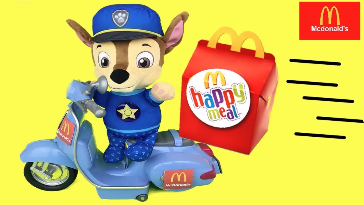 Paw Patrol Chase Y Los Cachorros Preparan Mcdonalds Para Peppa Pig Y Lo ...