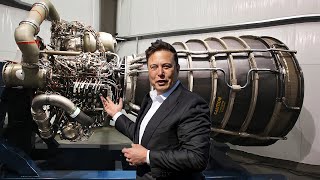 Elon Musk's JUST SHOWED The SpaceX's New Raptor Engines!