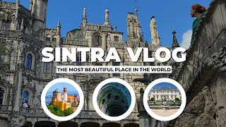 🇵🇹Sintra - Portekiz Vlog | 🏰Gezilecek Yerler ve Ücretleri💶 - 🚘Ulaşım - 🍔Yemek | Mrs. Seda