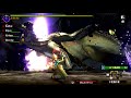 mhxx 終於星期五 3分鐘打g4天迴龍