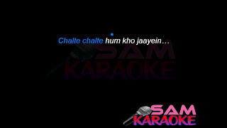 Main Phir Bhi Tumko Chahunga Arijit Singh Karaoke Sam Karaoke
