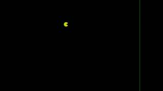 Pacman clip using Processing