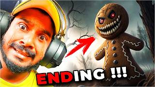 🧑🏻‍🎄 EVIL GINGERBREAD 🫚 wants to 🔪 EAT ME… 😨😱| GINGERDEAD (full game)