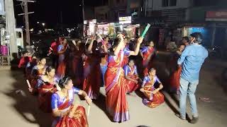 Kothapalem Sri siddhivinayaka kolatam group jajiri jaire song