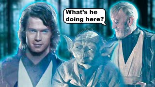 George Lucas Explains Why Anakin Morally Became a Ghost with Yoda and Obi-Wan After Being Vader