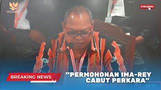 [VIDEO] PASLON IMA-REY CABUT GUGATAN PERKARA PHPU PILKADA ALOR 2024 DI MAHKAMAH KONSTITUSI RI