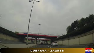 Driving in Croatia #50 - Day Drive from Dubrava (Vrbovec) to Zagreb