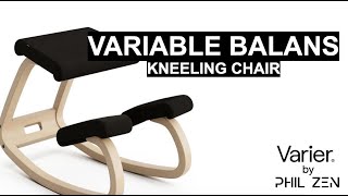 Varier Variable Balans Best 2022 Kneeling Chair by PhilZen