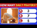 Islamic General Knowledge Quiz | Islam Quiz