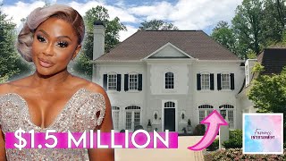 Phaedra Parks’ New Life & $2M Luxury Mansion After RHOA | House Tour 2025
