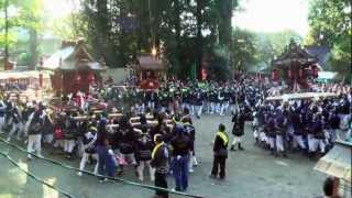 2012菟田野秋祭り　うたの秋祭り　総集編