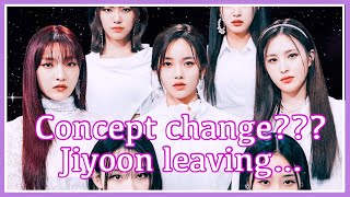 Why I am worried about Weeekly... (concept change, jiyoon leaving)