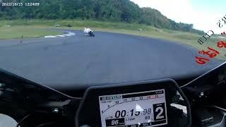 （友人動画）YZF-R1　20221015 鈴鹿ツインラパラ　SH①